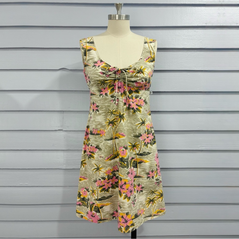 Vintage 90s Roxy Quiksilver Mini Dress